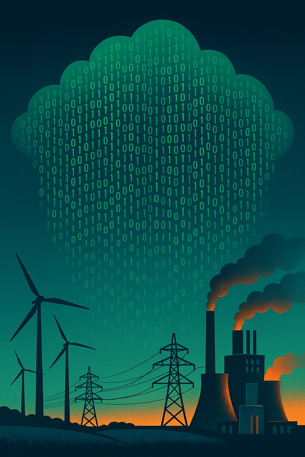 Når algoritmer møder atmosfæren: Kunstig intelligens og klimabelastning