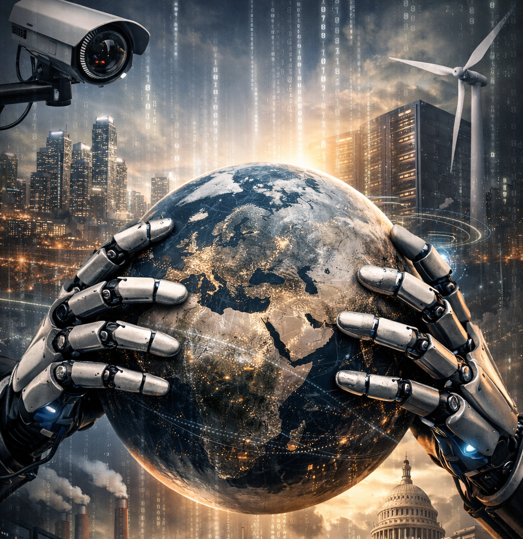 AI i 2026: Fra teknologi til samfundets nye magtinfrastruktur