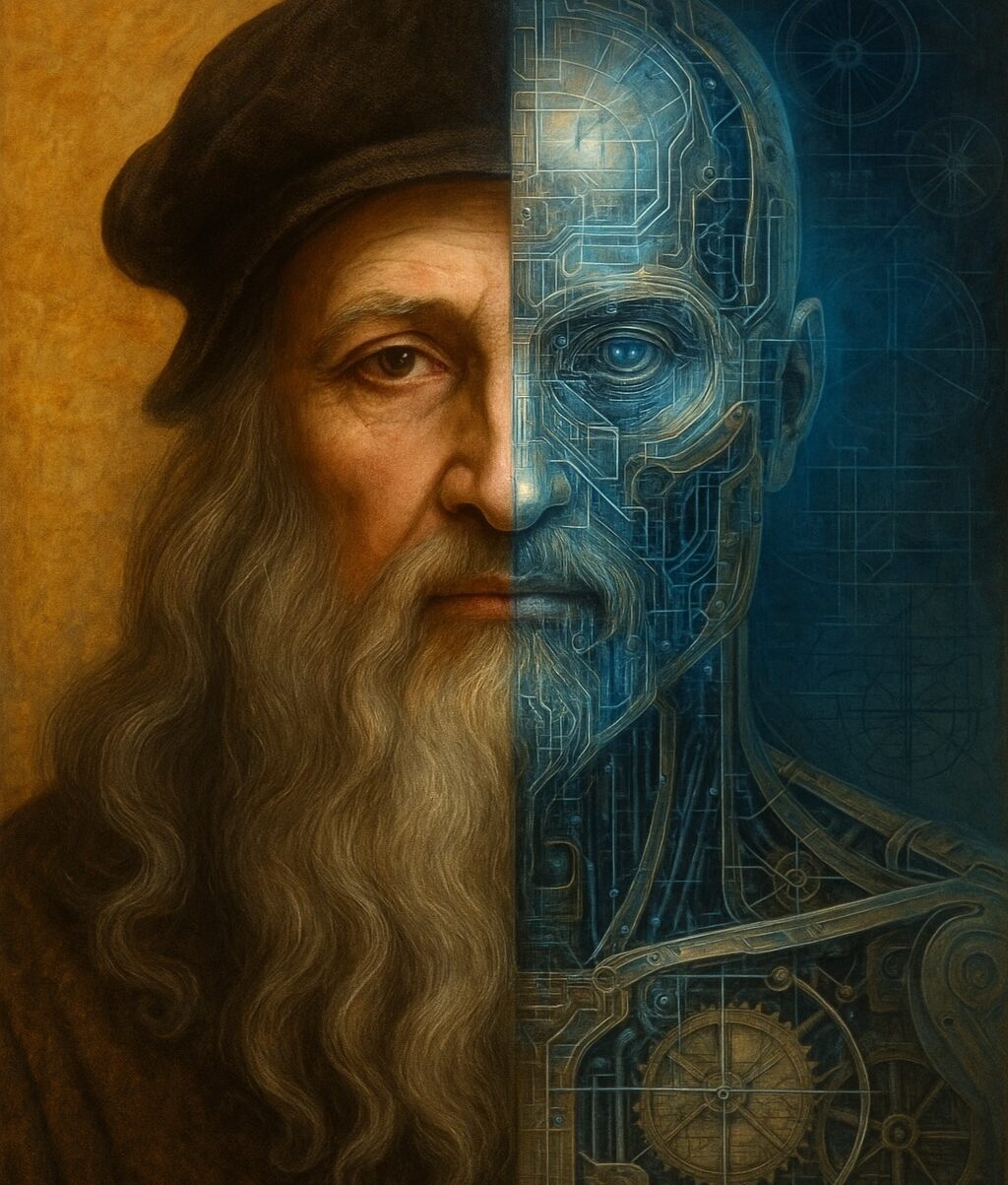 Leonardo da Vinci – Den menneskelige singularitet 