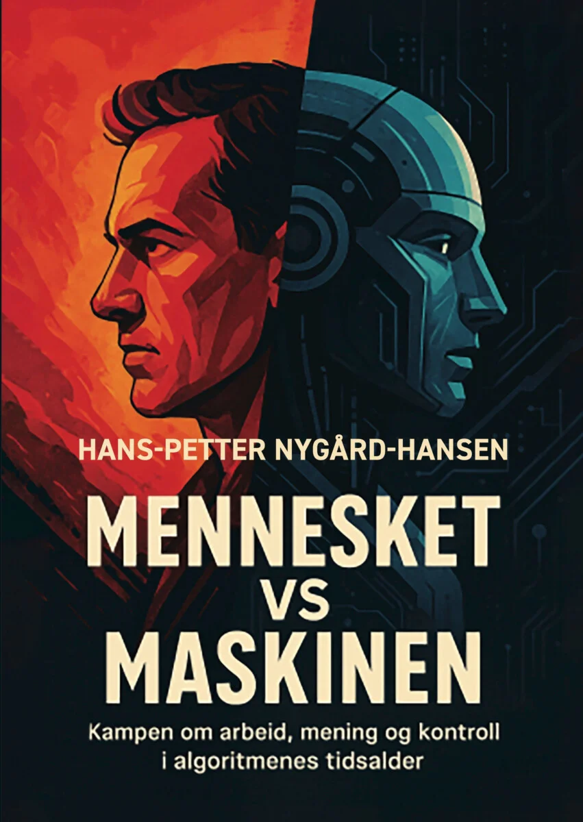 Mennesket vs. Maskinen: En menneskevenlig digital fremtid