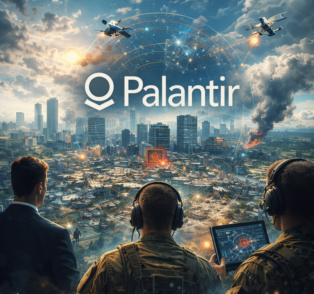 Palantir – Data som beslutningskraft