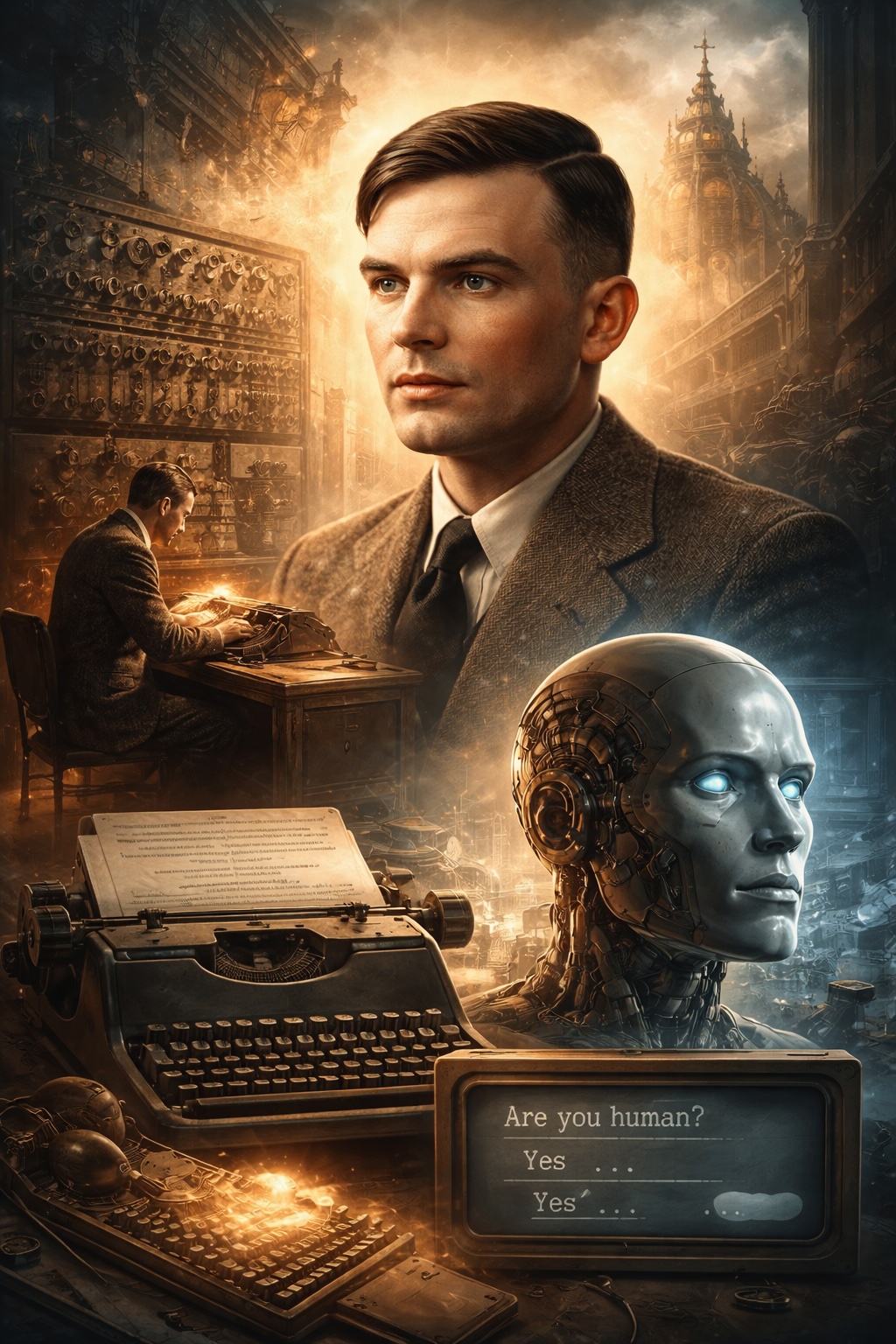 Månedens singularitet: Alan Turing – Ved samtalens grænse