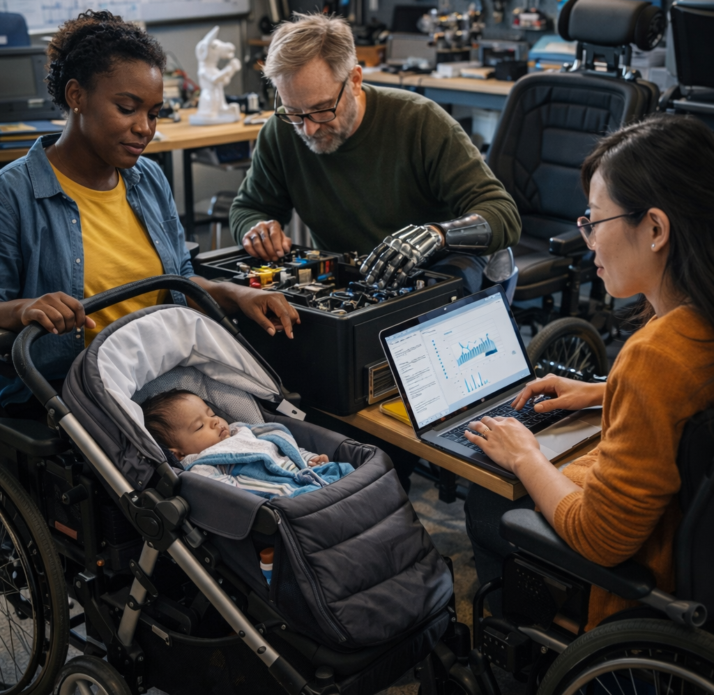 Crip Technoscience: Når de marginaliserede designer teknologien