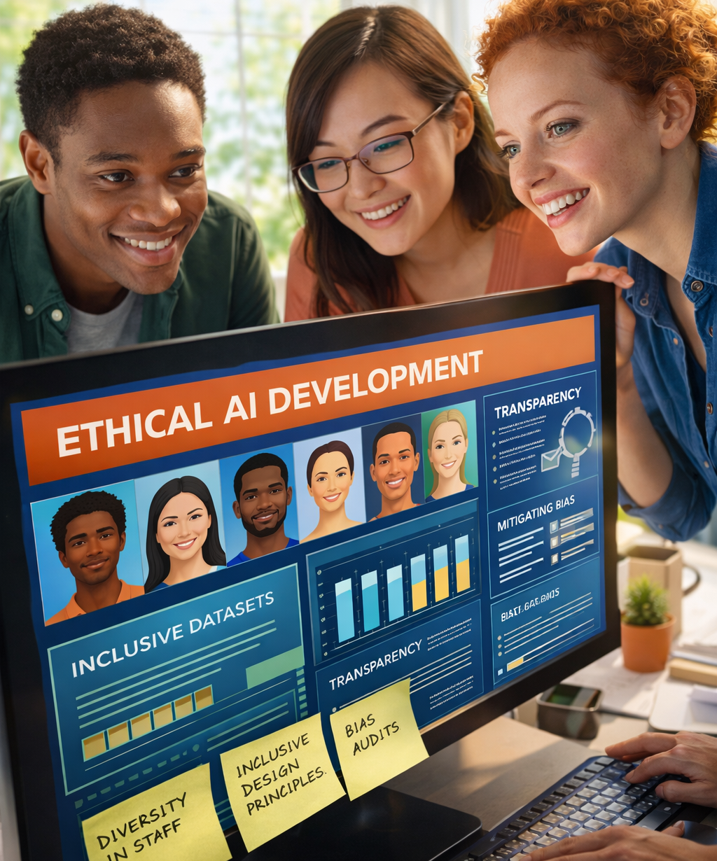 Sådan bygger vi en AI, der faktisk er en ligestiller