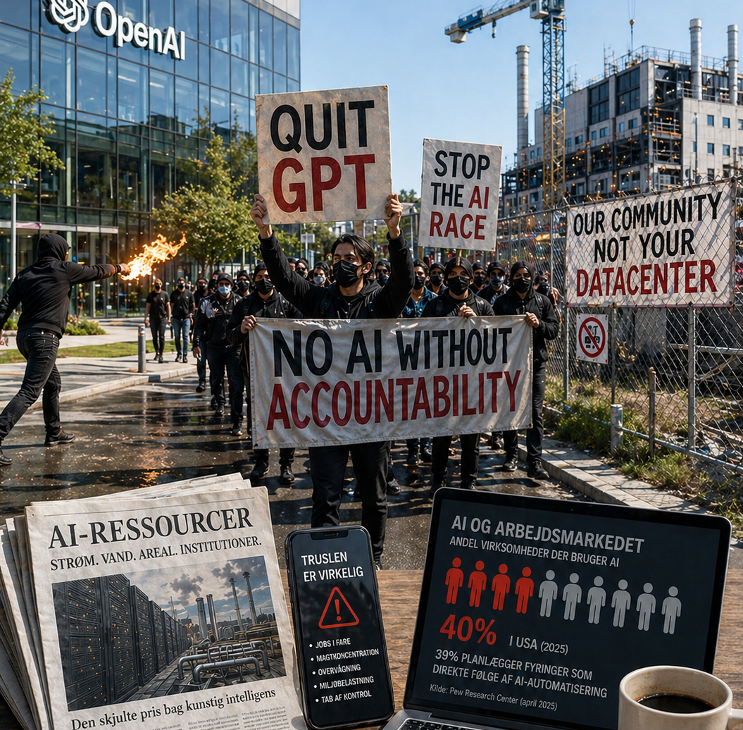 AI-modreaktion er rykket ud i virkeligheden
