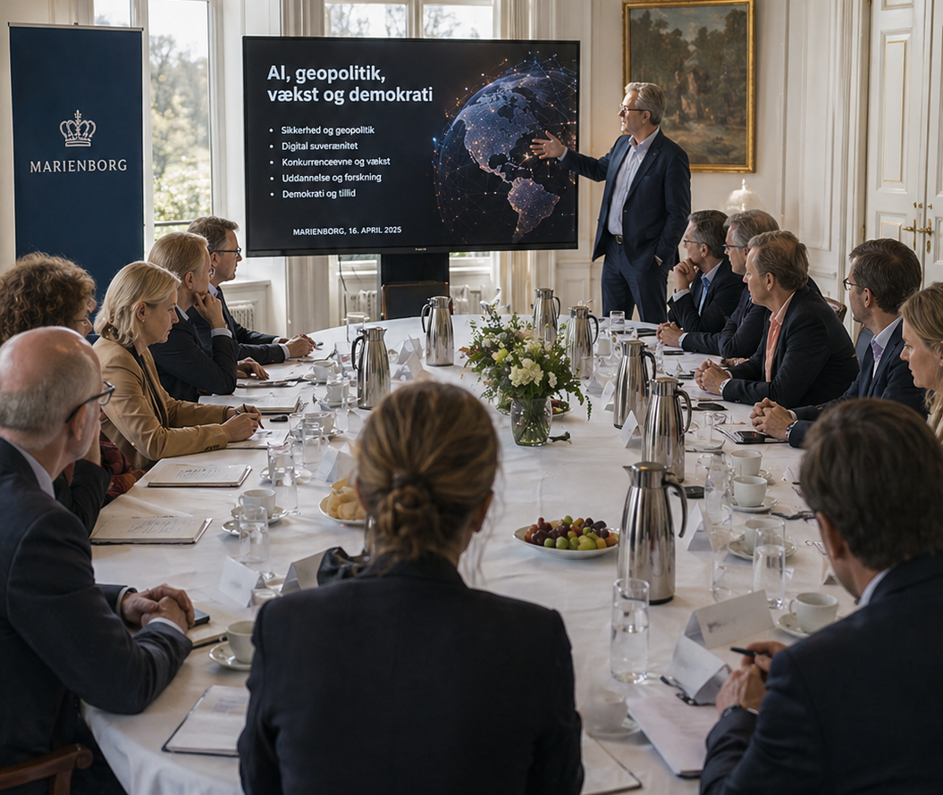 AI på Marienborg: Da kunstig intelligens blev regeringspolitik