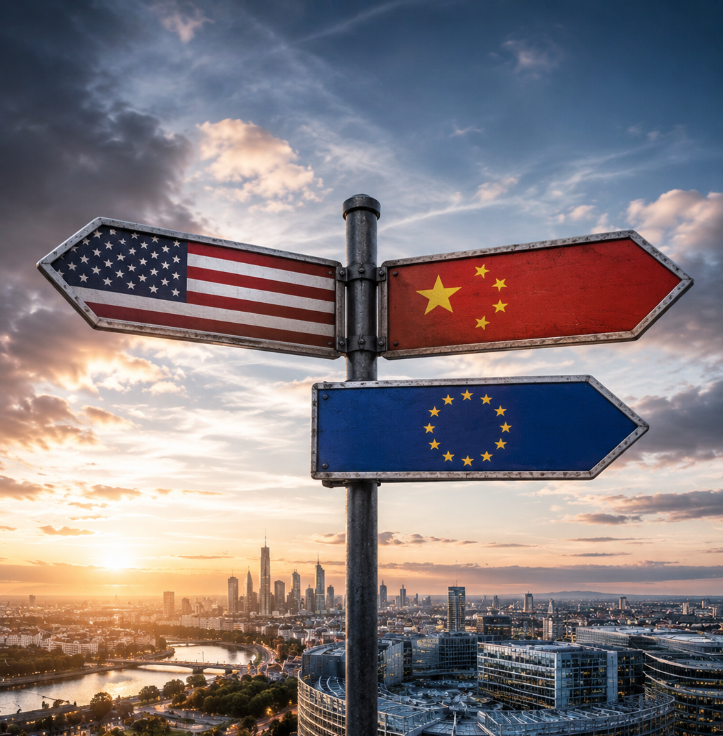 Europa som en tredje vej mellem USA og Kina