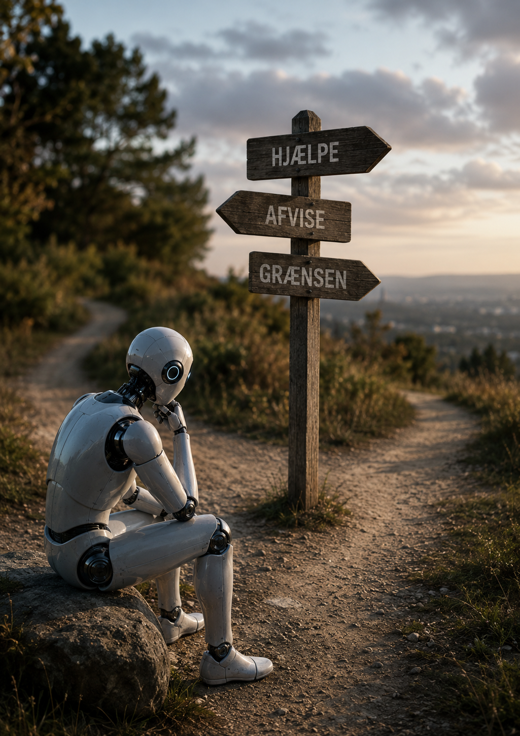 AI, SIKKERHED OG DEN SVÆRE KUNST AT SIGE NEJ