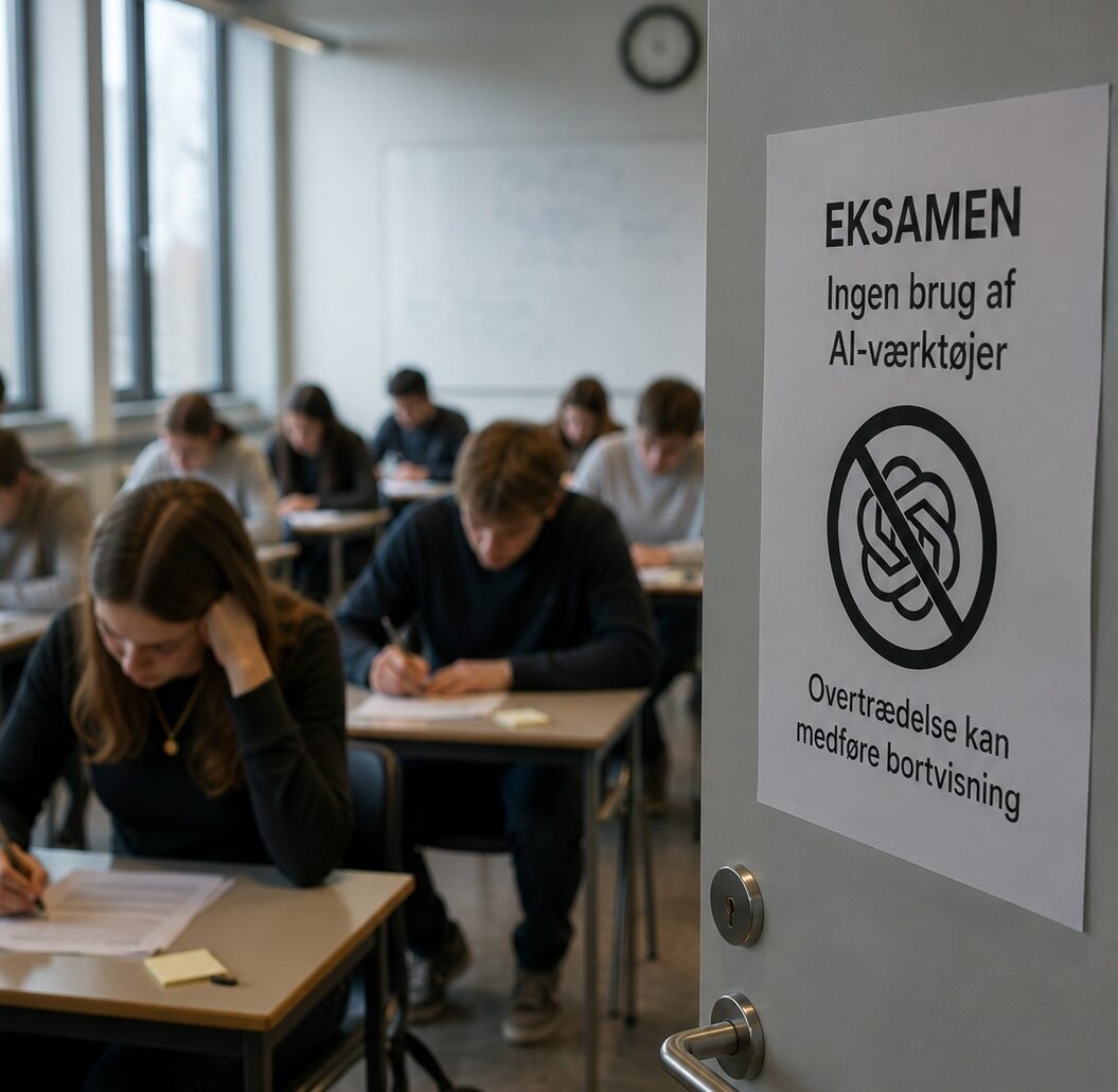 Eksamenssnyd med AI: Klare regler, dårlige incitamenter