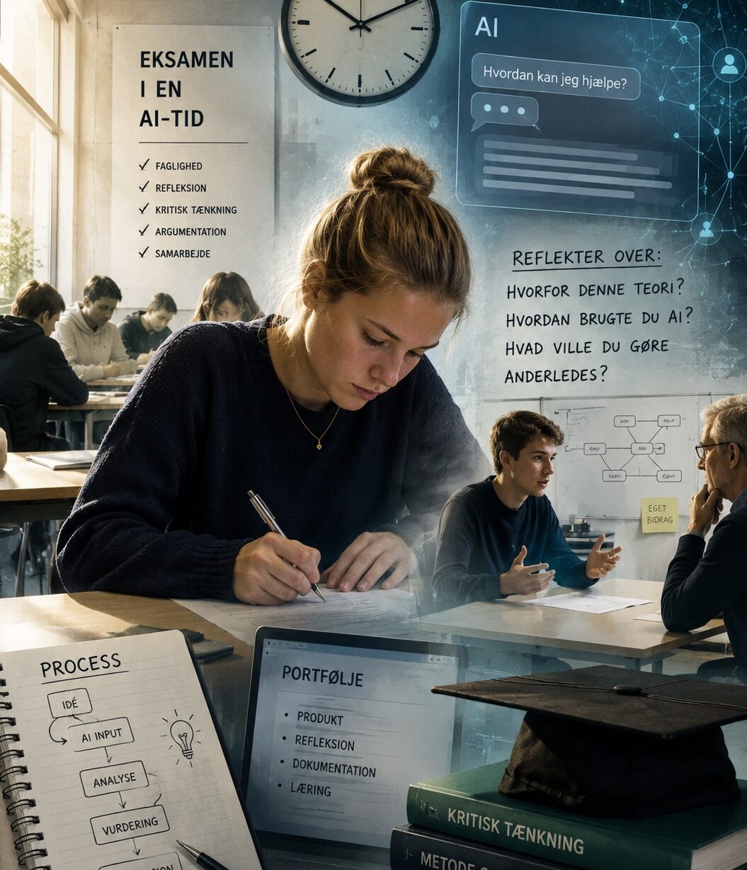 Hvordan ser eksamen ud om fem år?