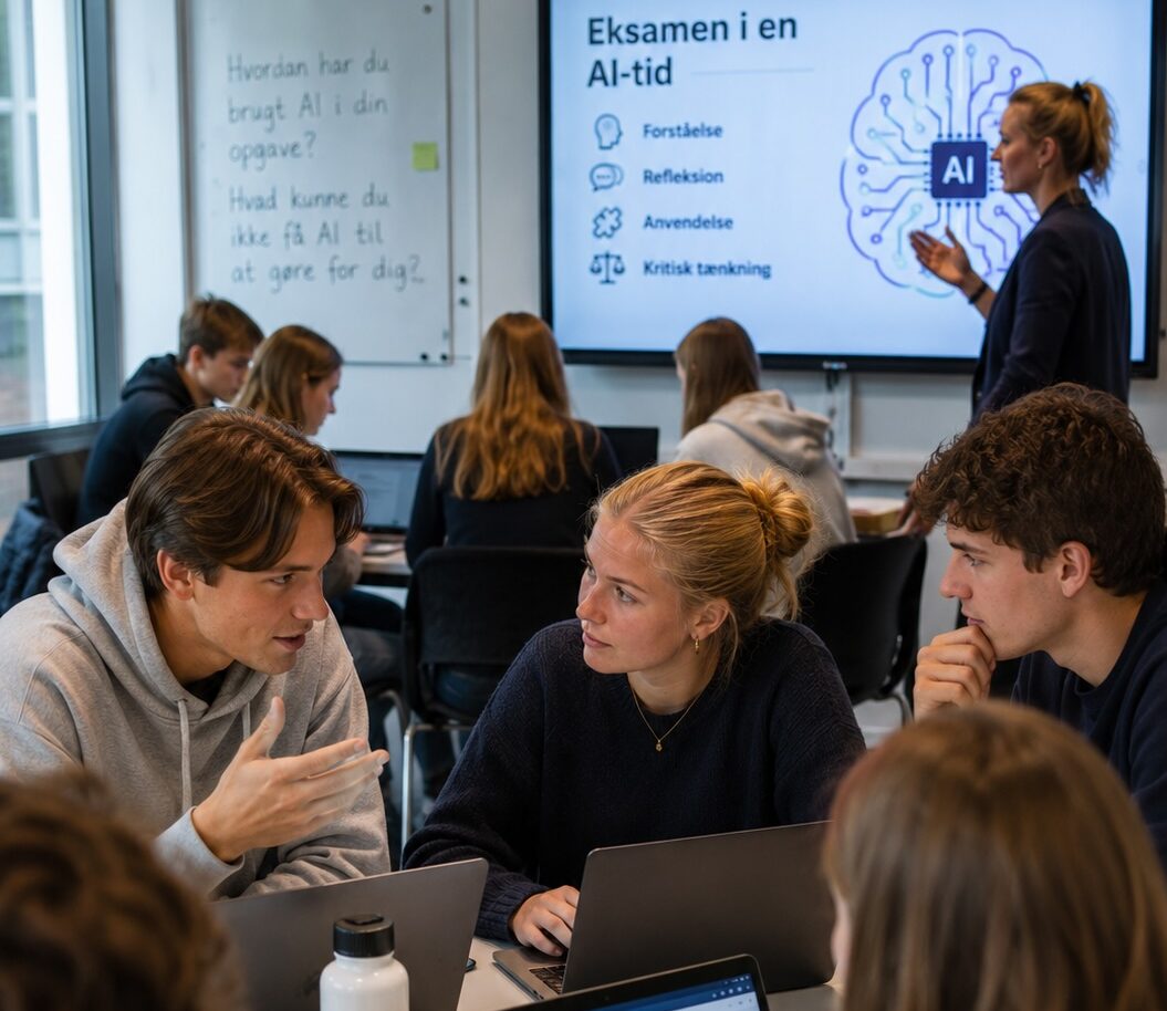 Sådan bygger uddannelserne eksamen om til en AI-tid